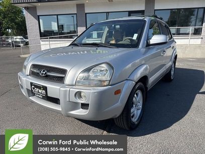 Used 2007 Hyundai Tucson Limited