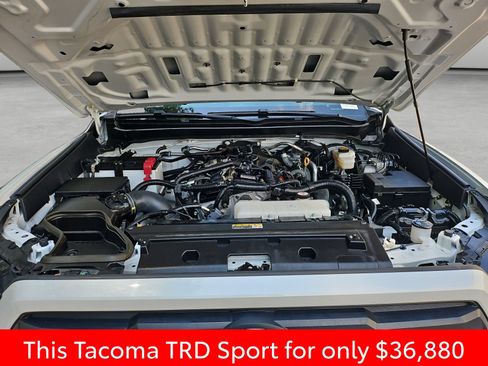 Used 2024 Toyota Tacoma TRD Sport w/ TRD Sport Upgrade Package RWD image 39