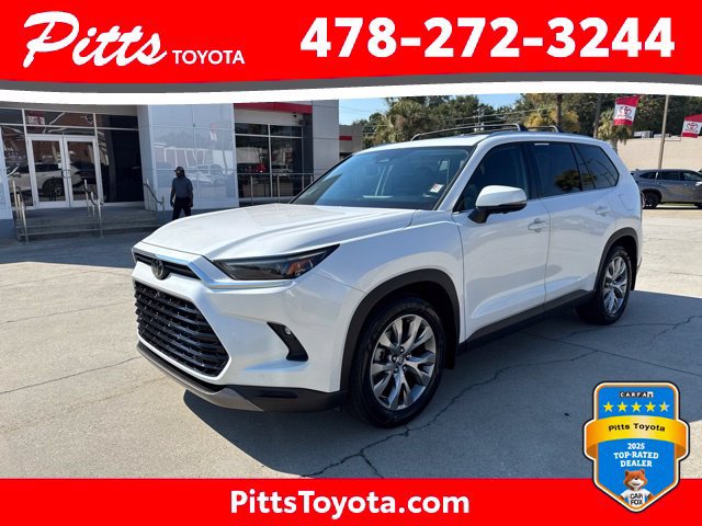 Used 2024 Toyota Grand Highlander FWD image 1