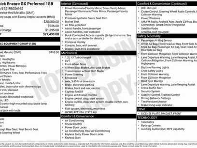 Used 2024 Buick Encore GX Preferred