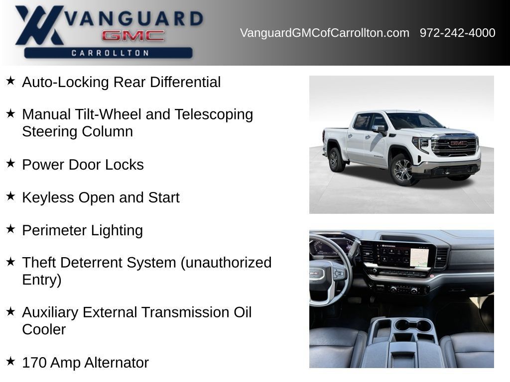 Used 2026 GMC Sierra 1500 SLT RWD image 18
