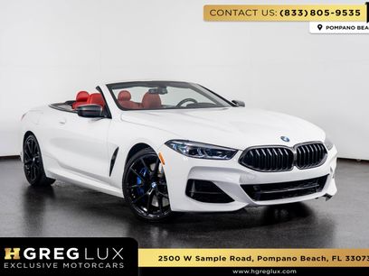 Used 2019 BMW M850i xDrive Convertible w/ M Carbon Exterior Package