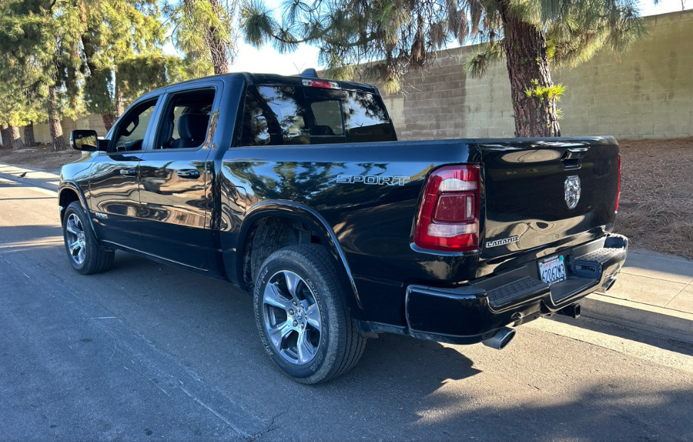 Used 2022 RAM 1500 Laramie w/ Sport Appearance Package RWD image 2