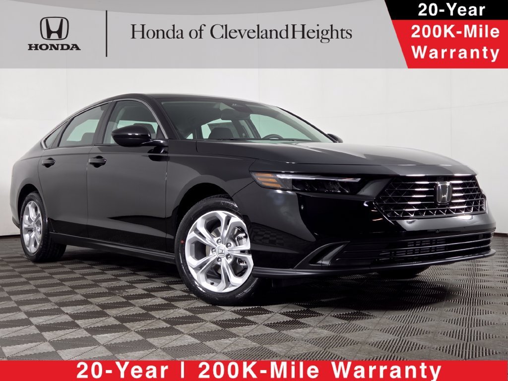 New 2026 Honda Accord LX image 1
