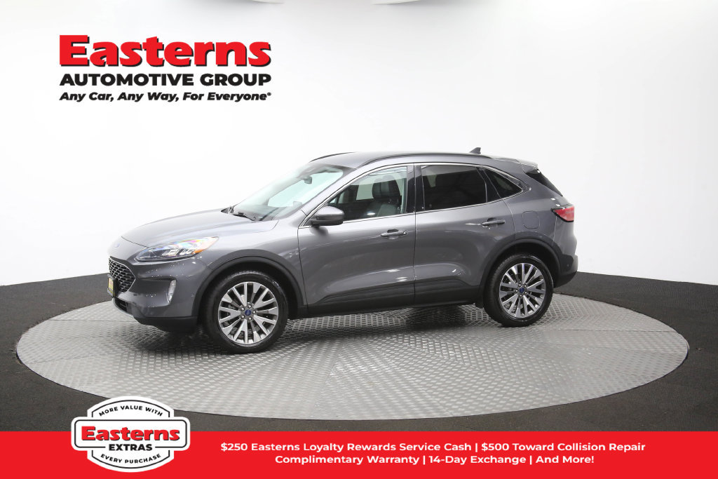 Used 2021 Ford Escape Titanium AWD/4WD image 60