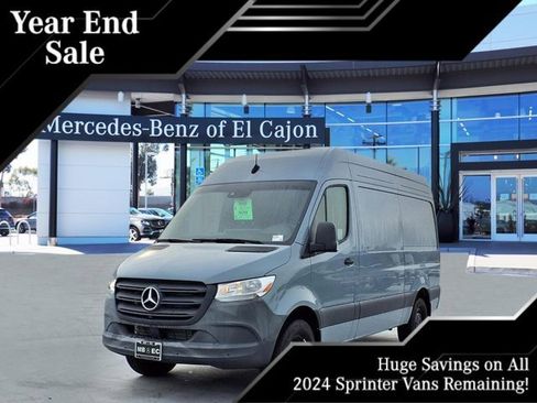 New 2024 Mercedes-Benz Sprinter 144 Cargo image 1