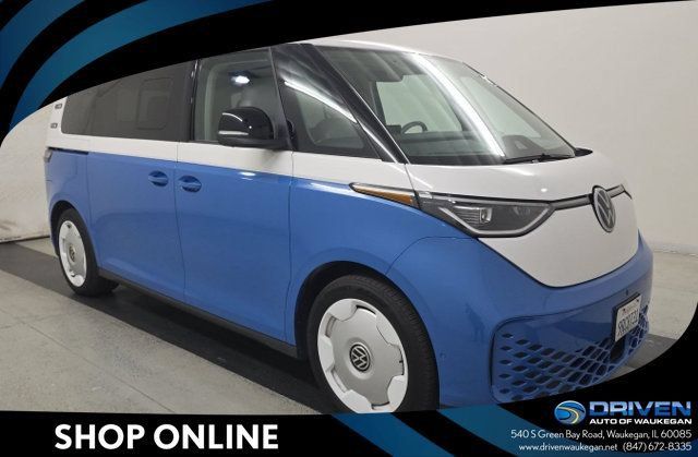 Used 2025 Volkswagen ID. Buzz 1st Edition AWD/4WD image 1