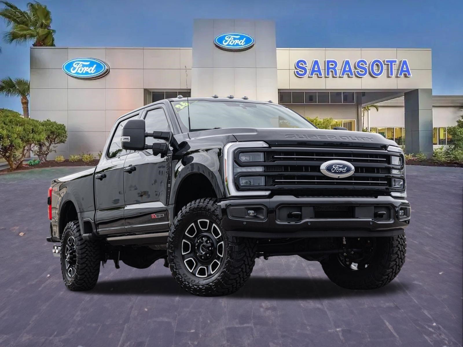Used 2026 Ford F250 Platinum AWD/4WD image 1
