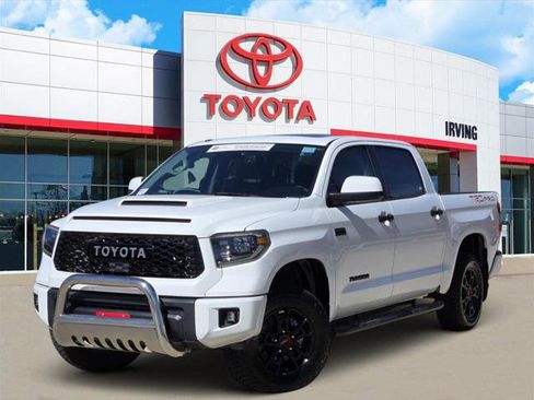 Certified 2019 Toyota Tundra TRD Pro image 1