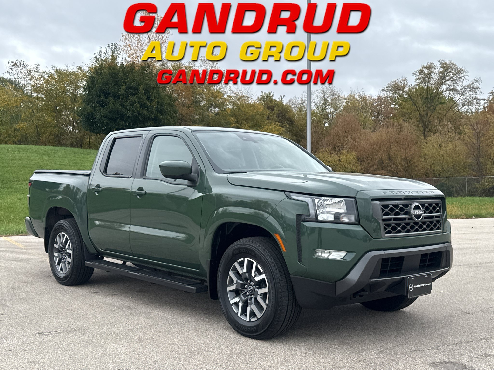 Certified 2023 Nissan Frontier SV w/ SV Convenience Package AWD/4WD image 1