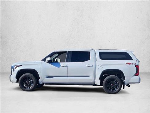 Used 2025 Toyota Tundra Platinum w/ TRD Off-Road Package AWD/4WD image 9