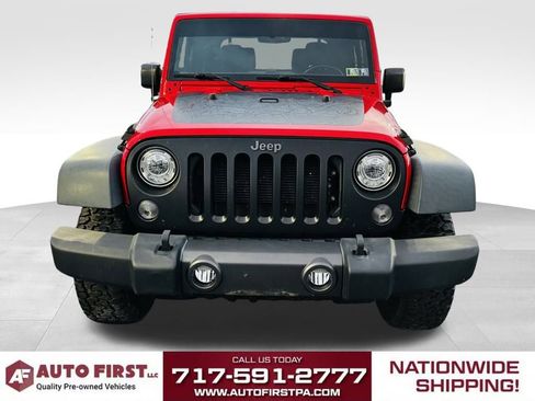 Used 2017 Jeep Wrangler Sport image 8