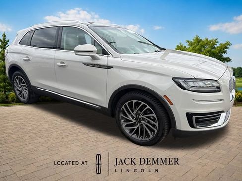 Certified 2020 Lincoln Nautilus Reserve AWD/4WD image 9