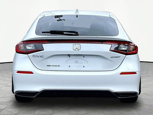 Certified 2025 Honda Civic Sport image 6