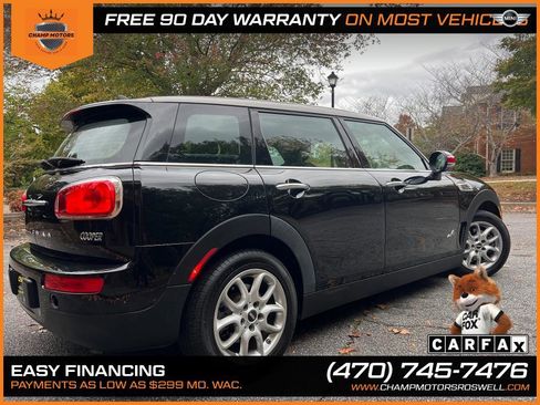 Used 2017 MINI Cooper Clubman ALL4 image 8