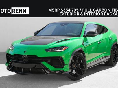 Used 2023 Lamborghini Urus Performante