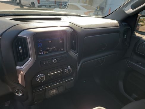 Used 2022 Chevrolet Silverado 1500 Custom w/ LPO, Dark Essentials Package RWD image 20