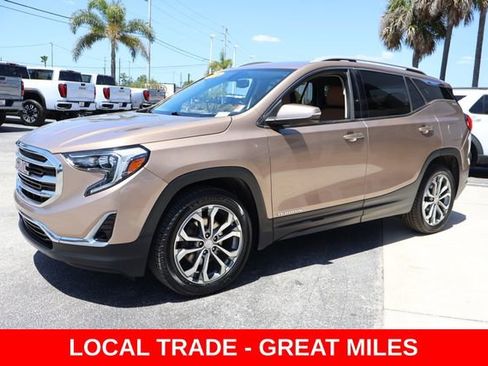Used 2018 GMC Terrain SLT w/ Preferred Package image 4