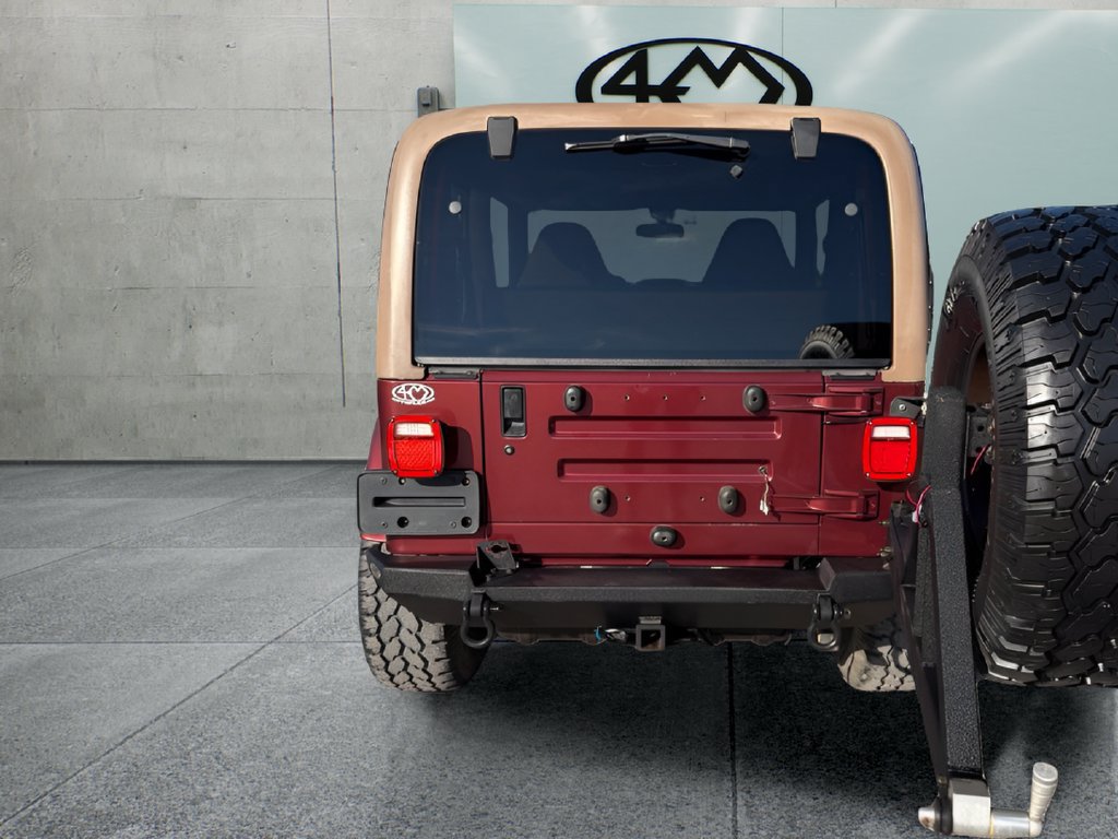 Used 2001 Jeep Wrangler Sahara AWD/4WD image 4