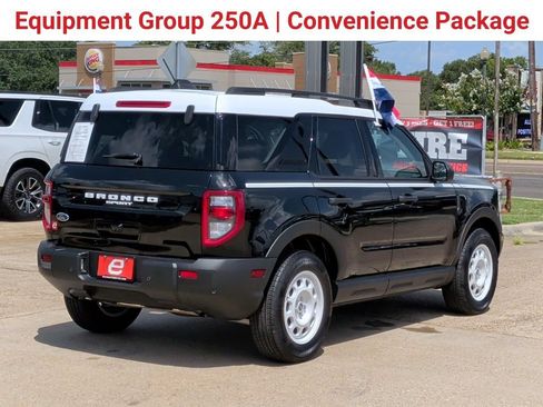 Used 2025 Ford Bronco Sport Heritage w/ Convenience Package AWD/4WD image 9