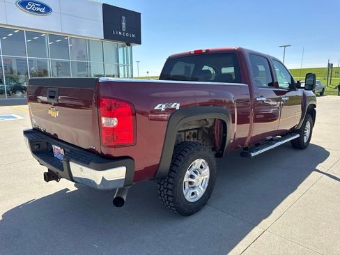 Used 2008 Chevrolet Silverado 2500 LTZ w/ Safety Package AWD/4WD image 23