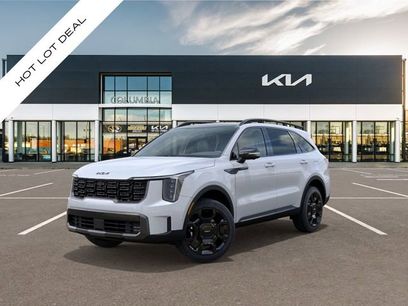 New 2025 Kia Sorento SX Prestige w/ Olive Brown Leather Package