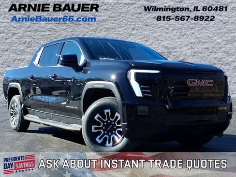 New 2026 GMC Sierra EV Elevation image 1