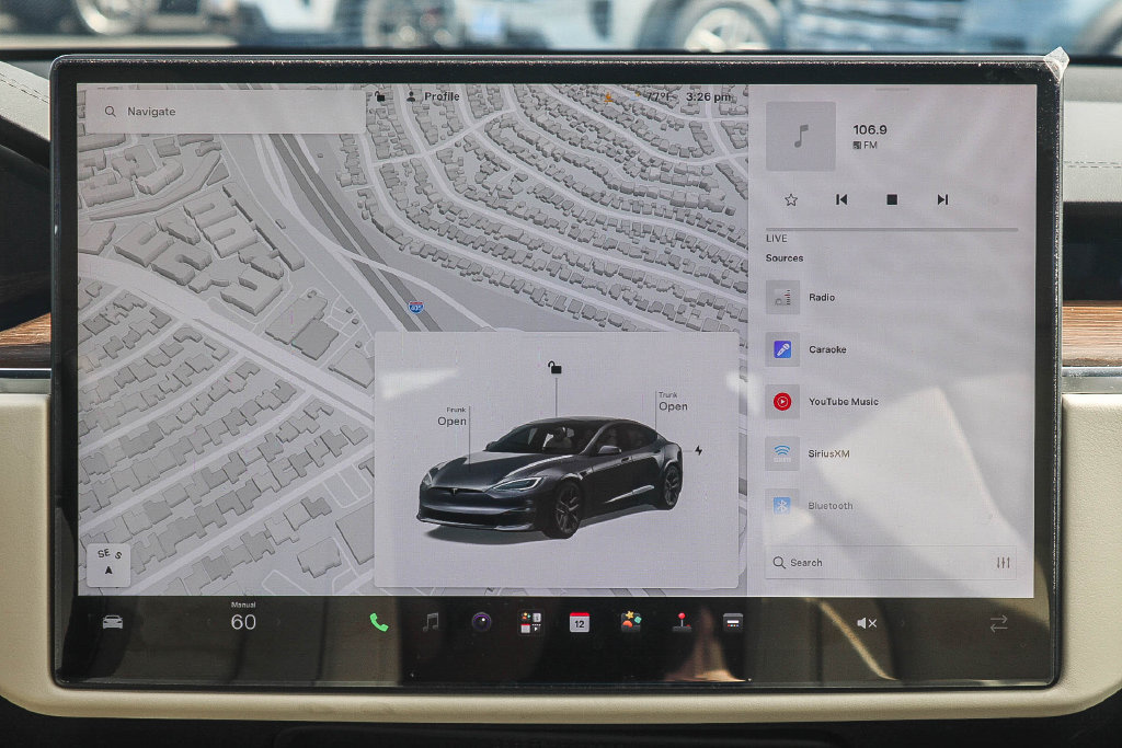 Used 2021 Tesla Model S Plaid AWD/4WD image 10