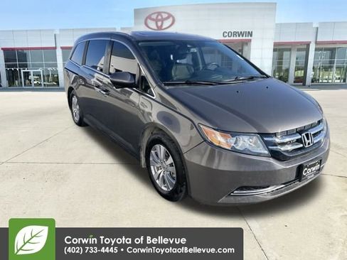 Used 2015 Honda Odyssey EX-L image 1
