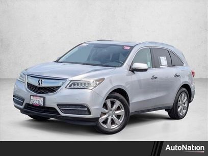 Used 2015 Acura MDX SH-AWD w/ Advance Package