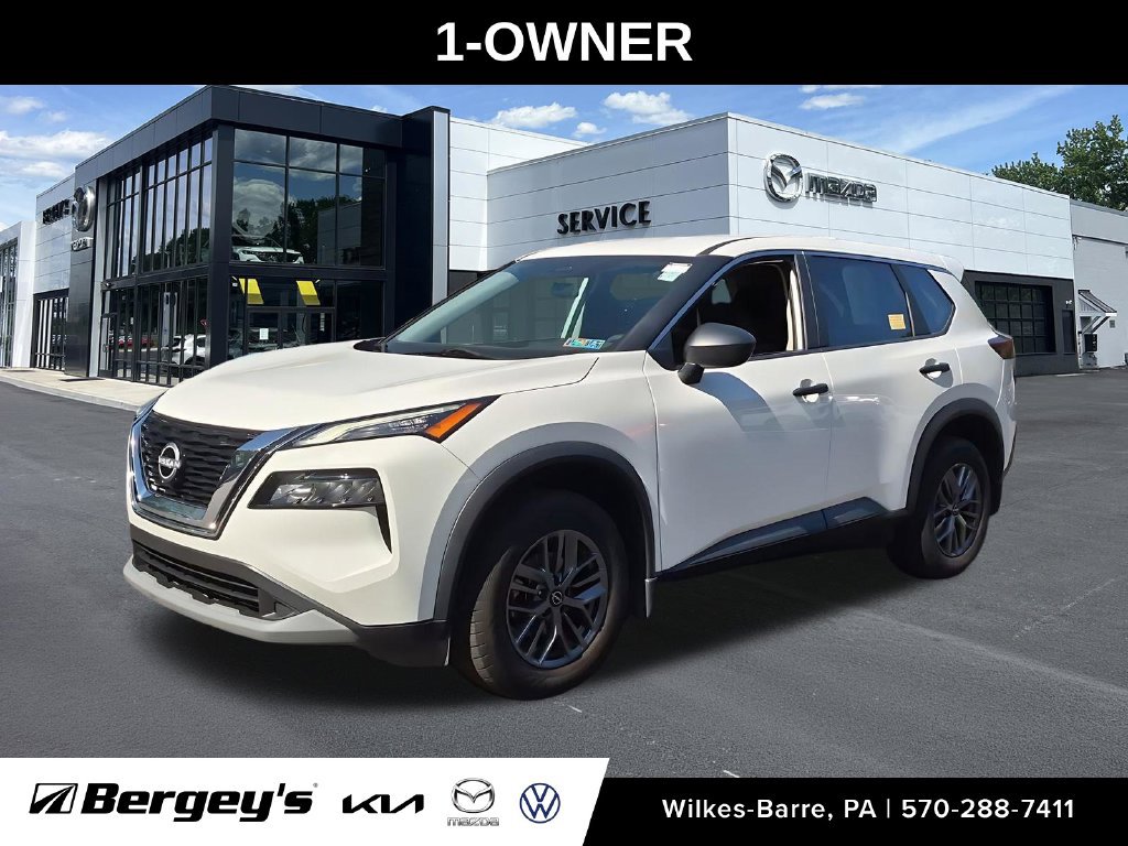 Used 2023 Nissan Rogue S AWD/4WD image 1