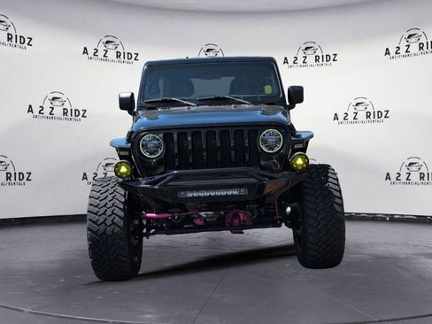 Used 2020 Jeep Wrangler Unlimited Sport AWD/4WD image 2