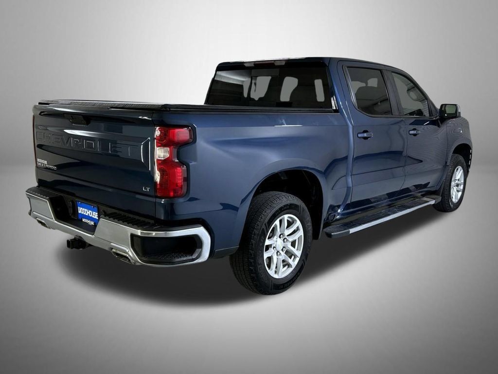 Certified 2021 Chevrolet Silverado 1500 LT w/ Z71 Off-Road Package AWD/4WD image 6