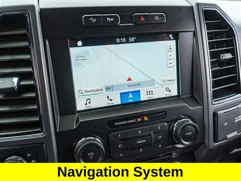 Used 2018 Ford F150 XLT w/ Equipment Group 302A Luxury AWD/4WD image 9