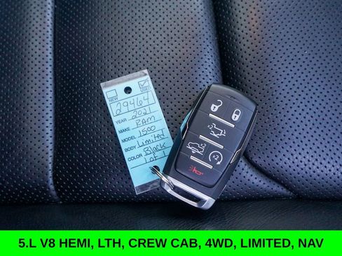 Used 2021 RAM 1500 Limited image 39