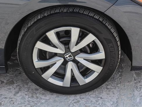 Certified 2025 Honda Civic LX image 10