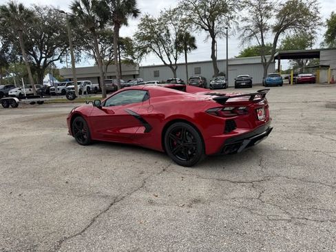 New 2026 Chevrolet Corvette Stingray Preferred Conv w/ Z51 Performance Package RWD image 8