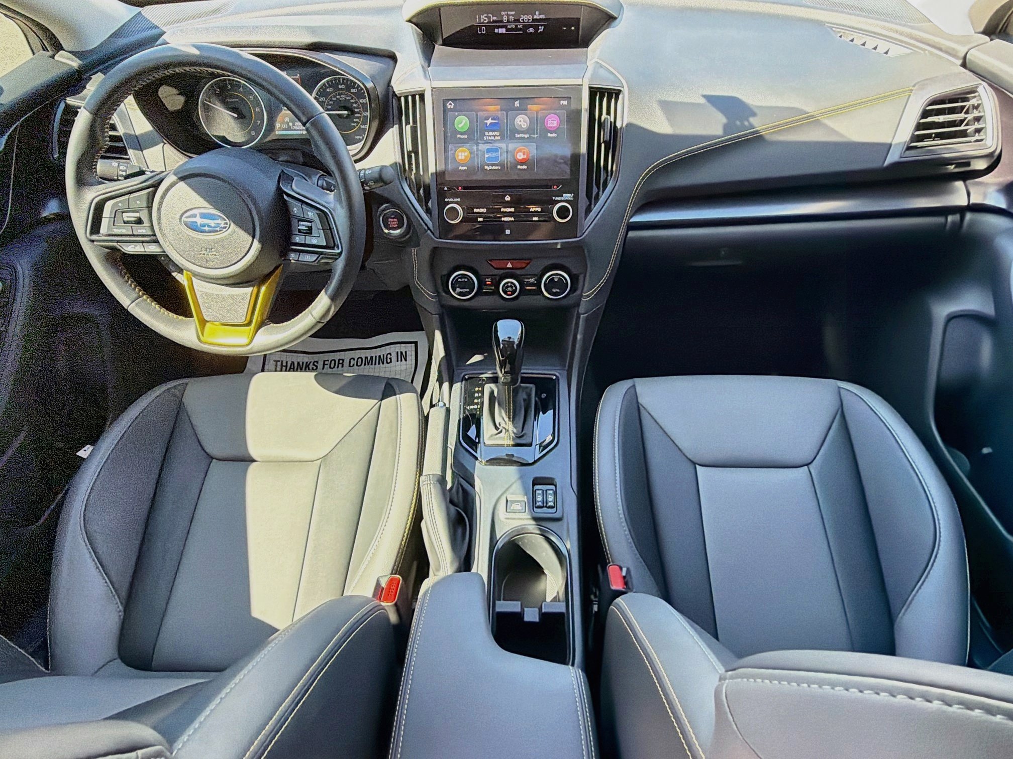 Used 2023 Subaru Crosstrek 2.5i Sport AWD/4WD image 15