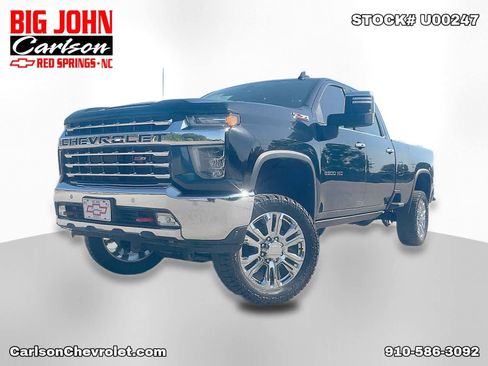 Used 2020 Chevrolet Silverado 2500 LTZ w/ LTZ Plus Package AWD/4WD image 2