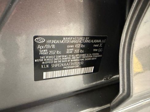 Used 2018 Hyundai Sonata ECO image 13