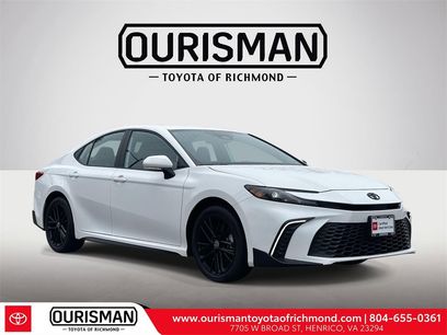 Certified 2025 Toyota Camry SE