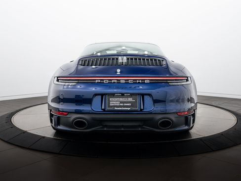 Certified 2021 Porsche 911 Targa 4S AWD/4WD image 6