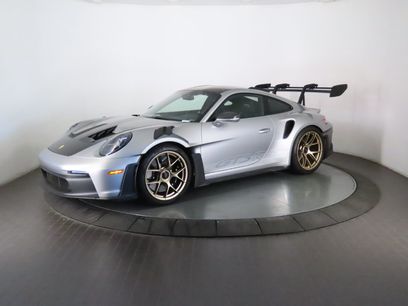 Certified 2025 Porsche 911 GT3 RS