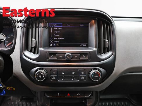 Used 2021 Chevrolet Colorado W/T w/ WT Convenience Package AWD/4WD image 12