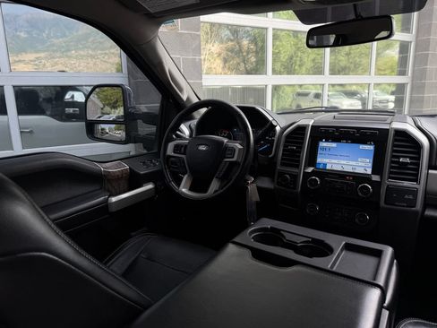 Used 2018 Ford F350 Lariat w/ Chrome Package AWD/4WD image 45