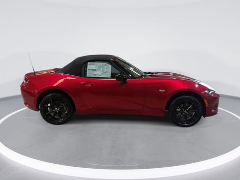 New 2026 MAZDA MX-5 Miata Sport w/ Interior Package RWD image 4