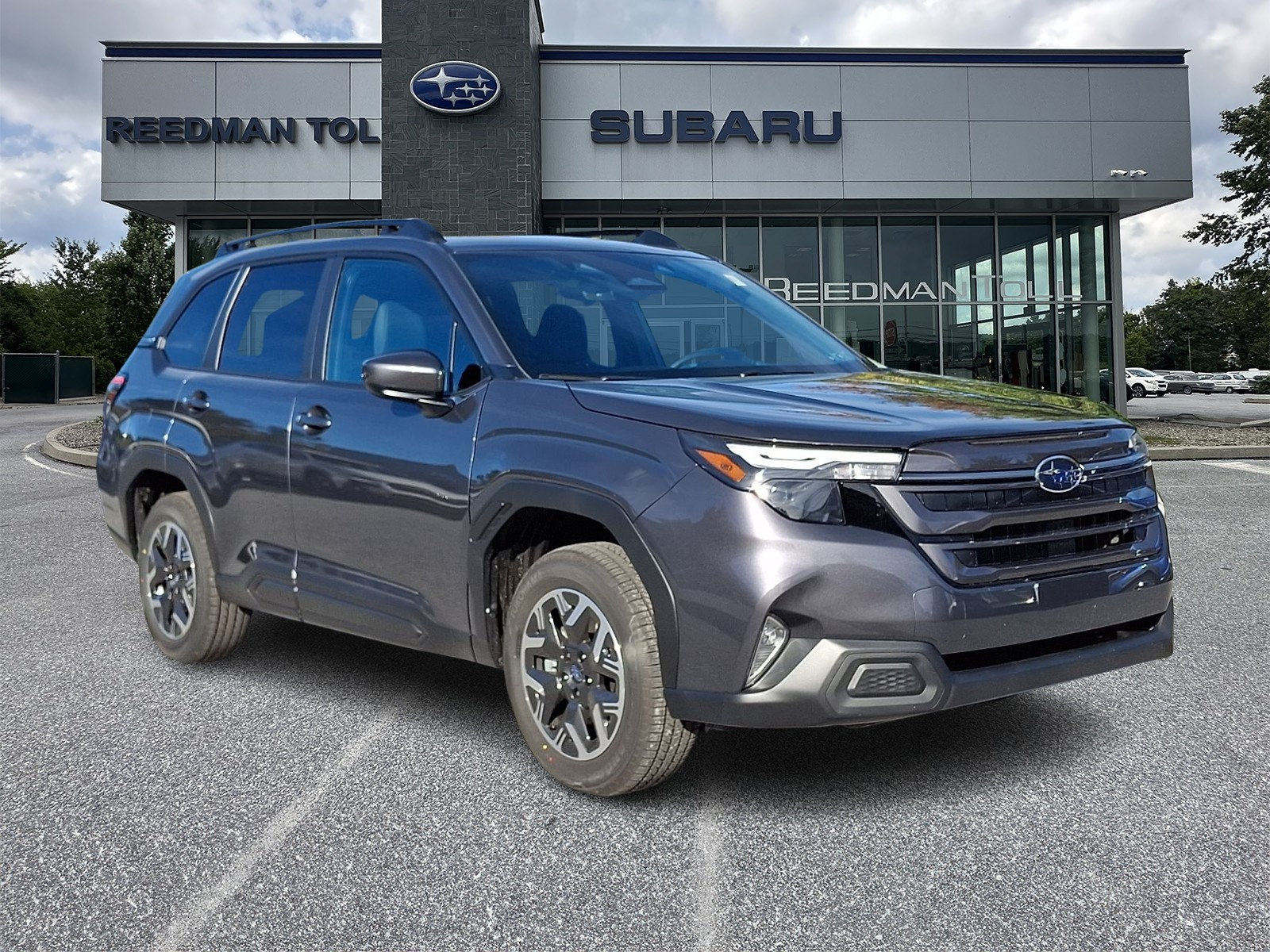 New 2026 Subaru Forester Premium AWD/4WD image 1
