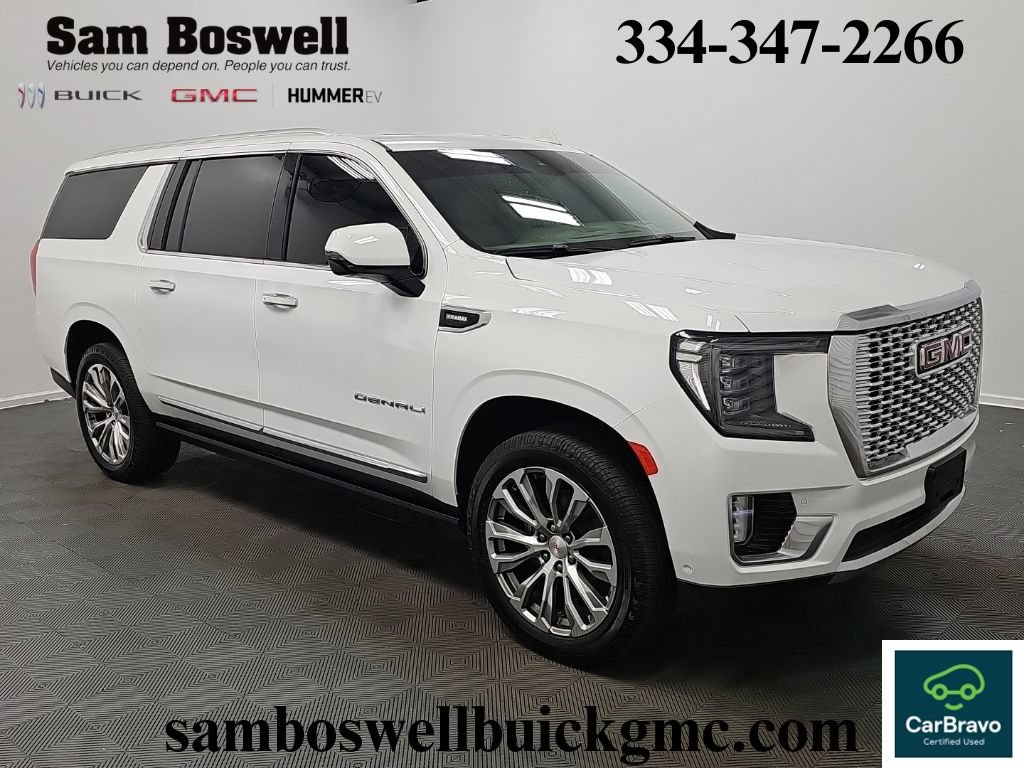 Certified 2023 GMC Yukon XL Denali w/ Denali Reserve Package RWD image 1