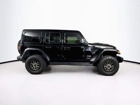 Used 2021 Jeep Wrangler Unlimited Rubicon AWD/4WD image 2