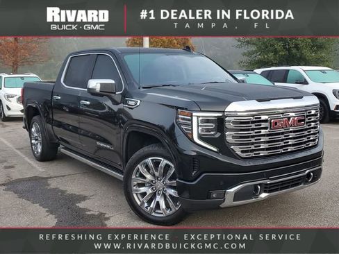 Used 2025 GMC Sierra 1500 Denali image 1